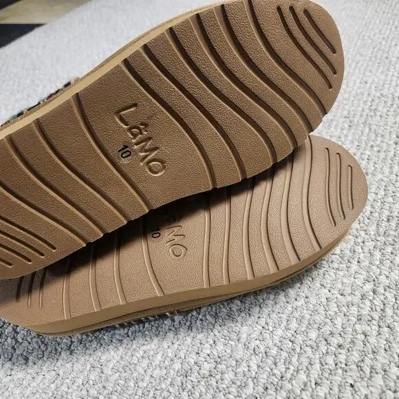 Lamo Jane Women's Suede Slippers with Ortholite Foam Insoles Women's 10 NWT - Picture 12 of 12